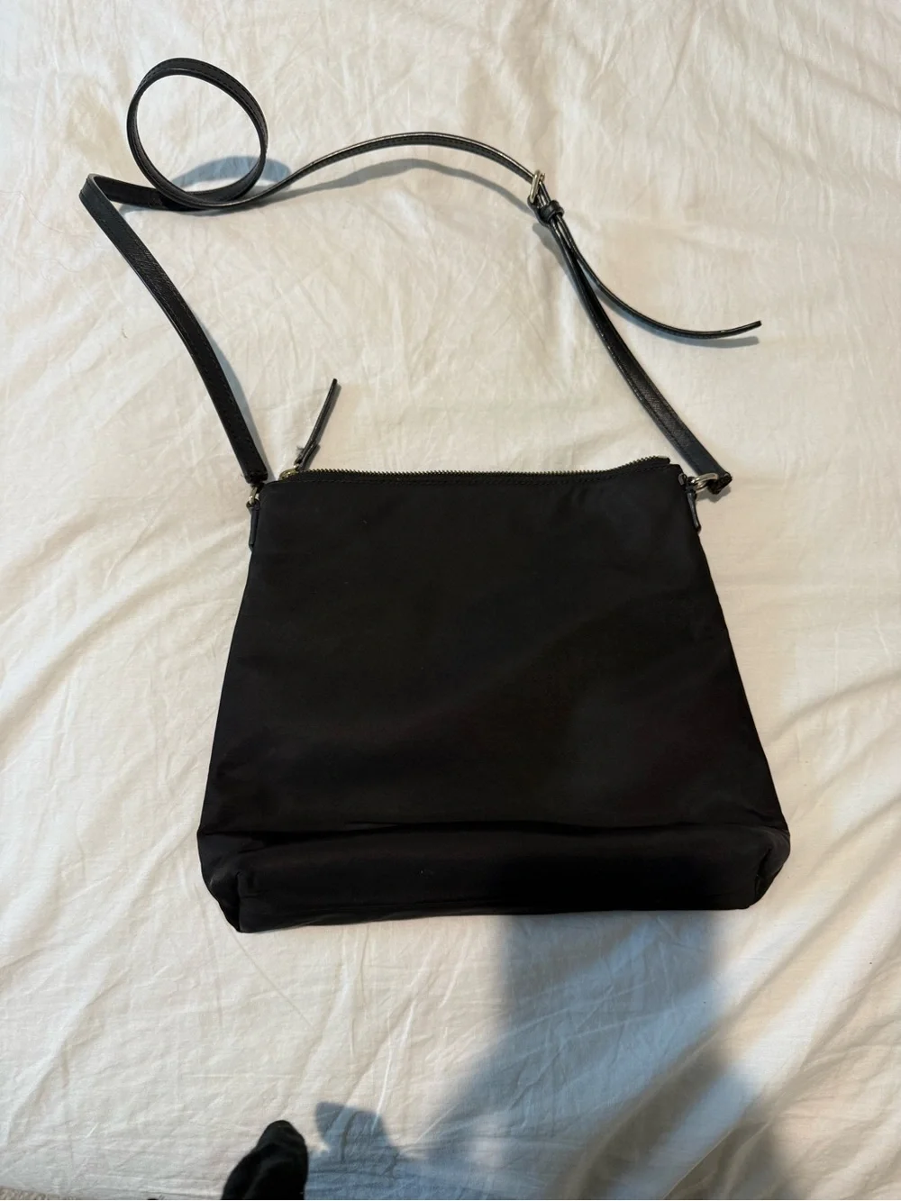 Kate Spade New York Black Nylon Crossbody Bag